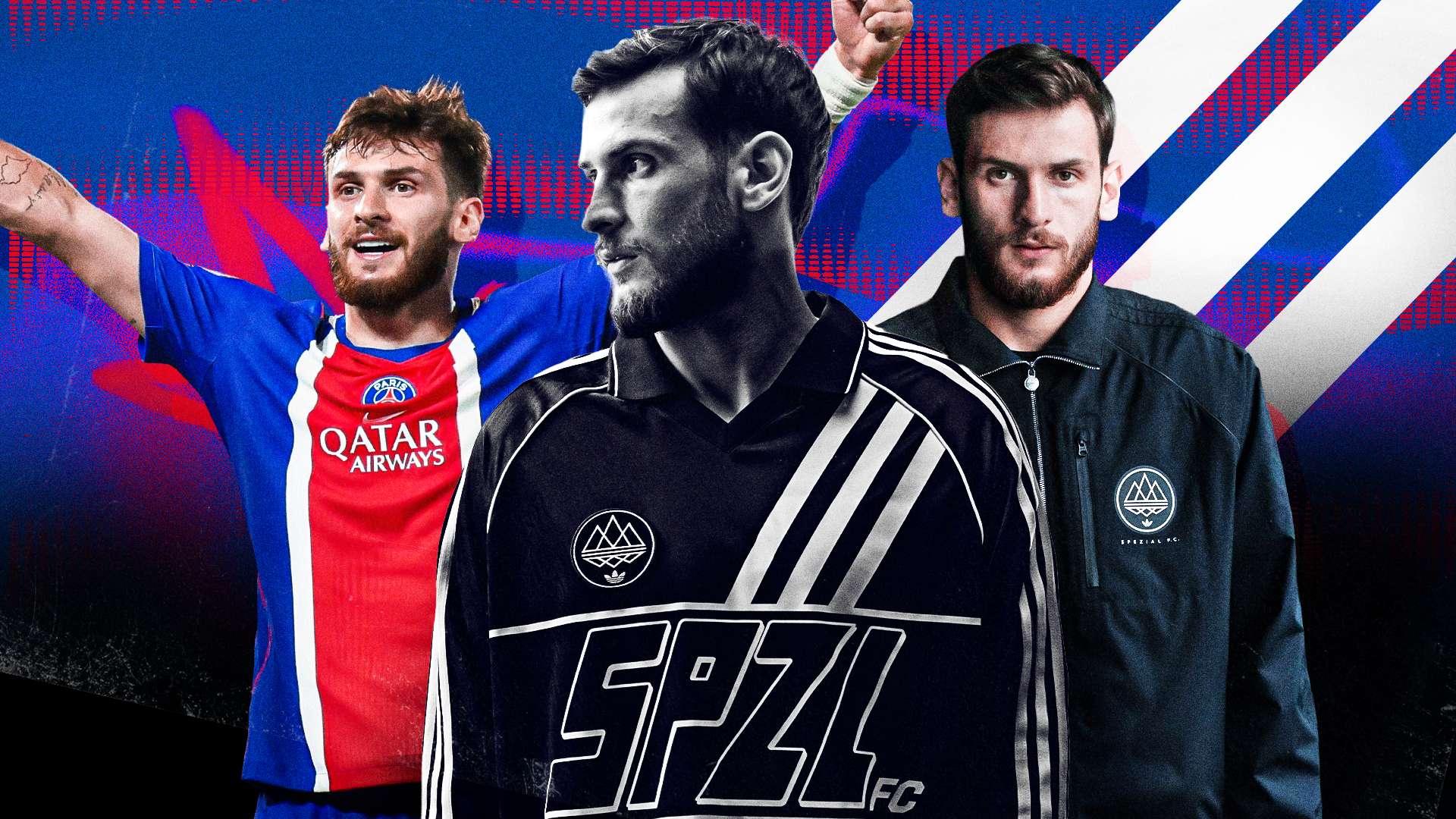 Khvicha Kvaratskhelia adidas GFX
